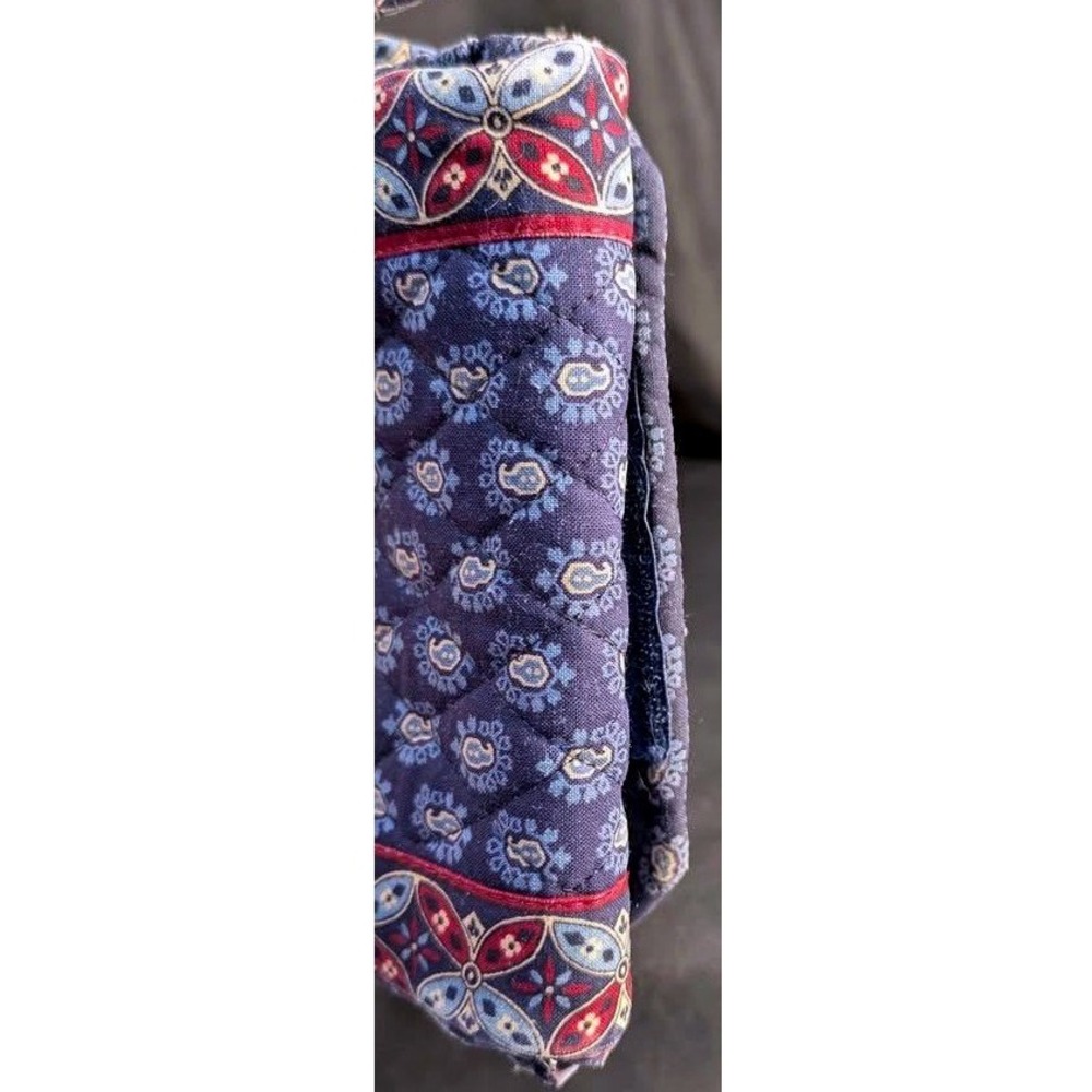 Vintage Vera Bradley ~ Quilted Wallet ~ Classic Navy ~ 1998 Retired - Picture 16 of 16
